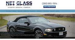 Desktop Screenshot of neiglass.com